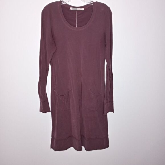 Athleta burguandy dress size medium - Picture 1 of 6